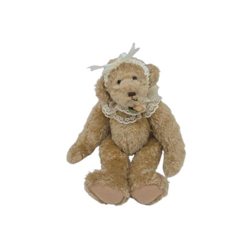 Ganz Cottage Collectibles CC214 Noodles Carol E Kirby Fully Jointed Plush Bear